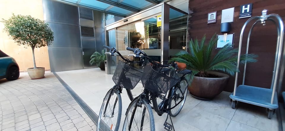 Barcelona: Bike Rental with Delivery and Pickup - Olympic Port and Parc de la Ciutadella: scenery plus space to breathe