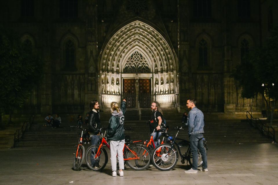 Barcelona Bike Tour by Night with Cava - Key things to know before you pedal