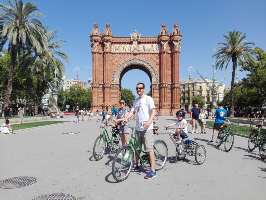 Barcelona: Bike Tour for Families - Why This Family Bike Tour Works in Barcelona