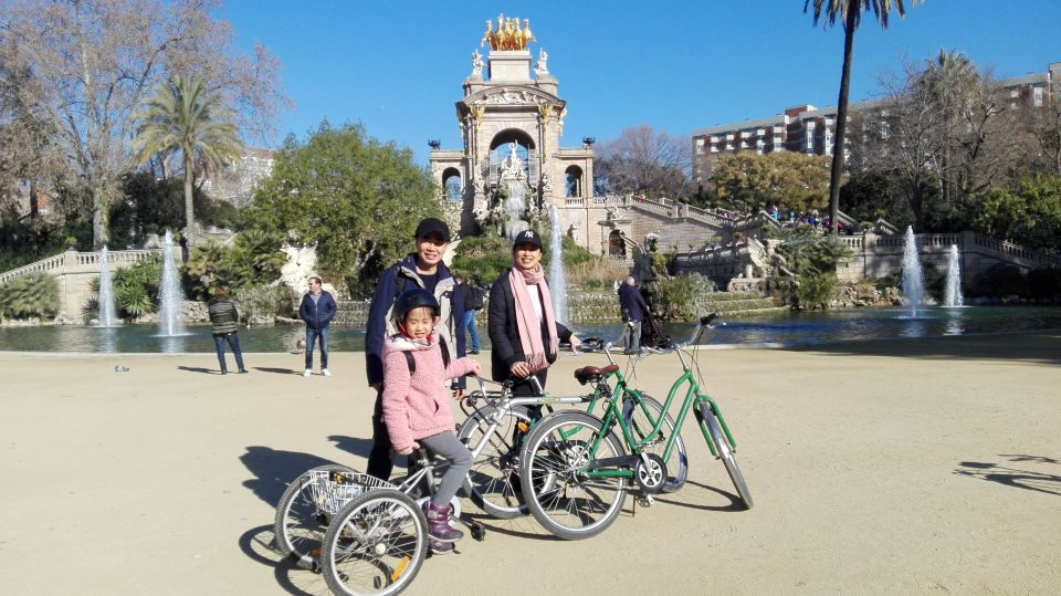 Barcelona: Bike Tour for Families - Pace, Safety, and Kid-Friendly Breaks
