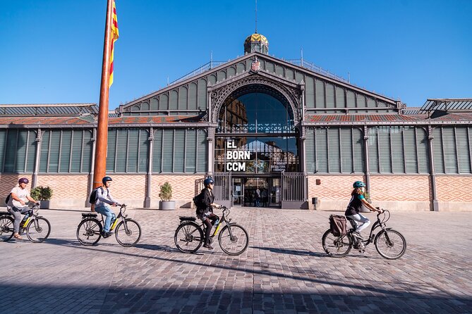 Barcelona Bike tour, Gaudí houses or beach bike or eBike tour - Why this 3-hour Barcelona bike loop works so well