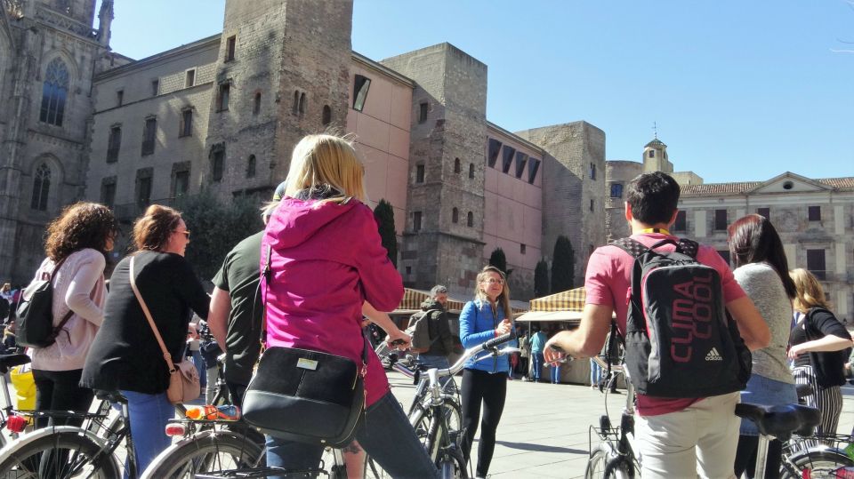 Barcelona: Bike Tour & Sagrada Familia Skip-the-Line Tickets - Key highlights worth your time