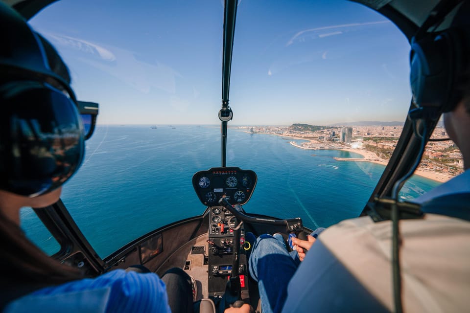 Barcelona: Boat Trip and Panoramic Helicopter Flight - Key Highlights at a Glance