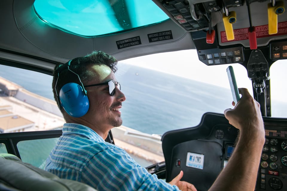 Barcelona: Boat Trip and Panoramic Helicopter Flight - Helicopter-then-catamaran: the fastest way to get Barcelona in one go
