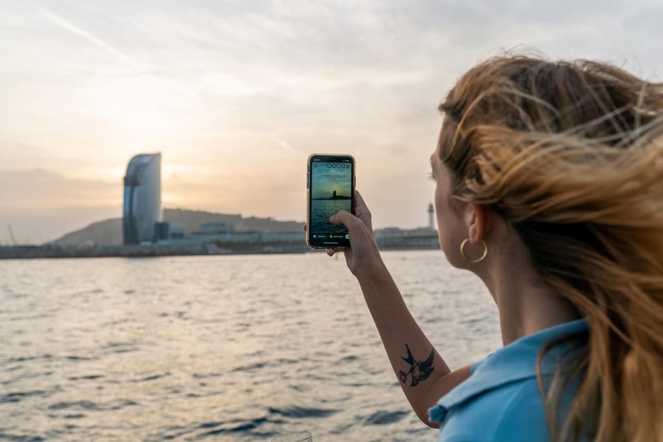 Barcelona: Boat Trip and Panoramic Helicopter Flight - Port Vell and the Orsom cruise: the Mediterranean side of Barcelona (upgrade)