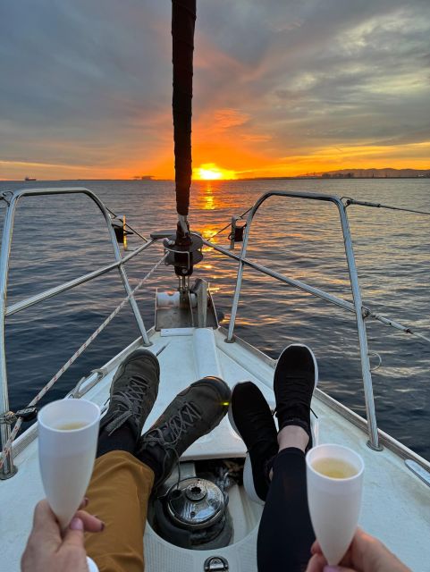 Barcelona: Boat trip with cava in amazing sailboat - Getting onto the water: Port Olímpic and your route pick