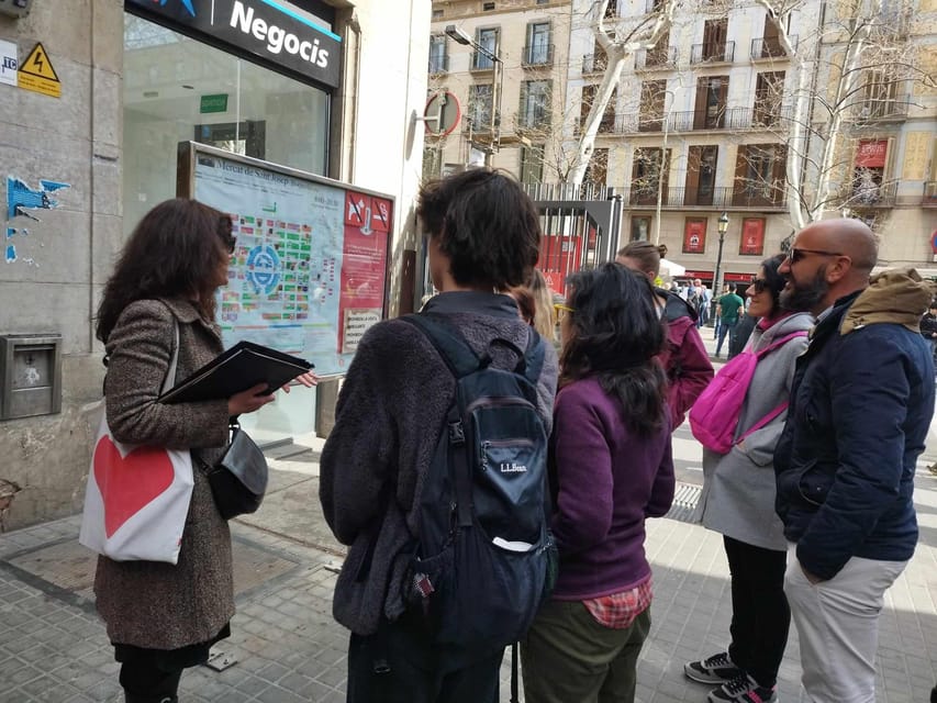 Barcelona: Boqueria Market & Barrio Gotico Street Food Tour - From La Rambla Into the Gothic Quarter: Medieval Streets, Real Direction