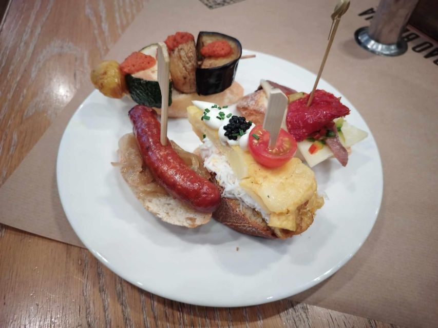 Barcelona: Boqueria Market & Barrio Gotico Street Food Tour - El Born and Santa Caterina Market: Two Neighborhood Ways to Snack