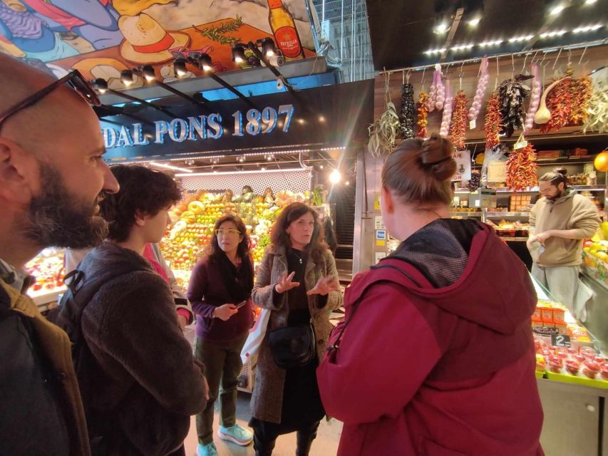Barcelona: Boqueria Market & Barrio Gotico Street Food Tour - La Boqueria Market: What You’re Really Learning by Eating Here