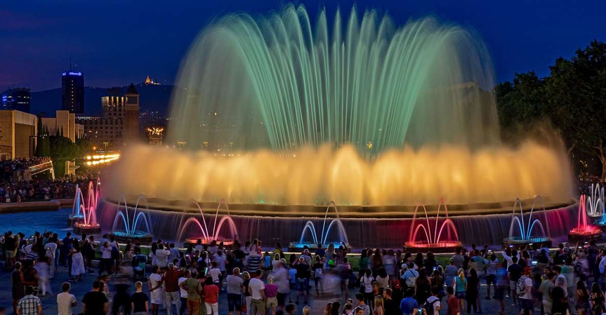 Barcelona Cable Car Sky Views, Magic Fountain & Castle Visit - Old Town First: Getting Your Bearings at La Rambla and La Boqueria
