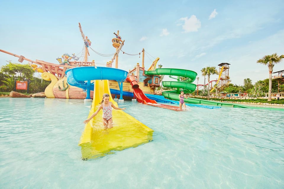 Barcelona: Caribe Aquatic Park Full-Day Ticket with Transfer - Getting There From Barcelona: Estació del Nord to PortAventura Caribe