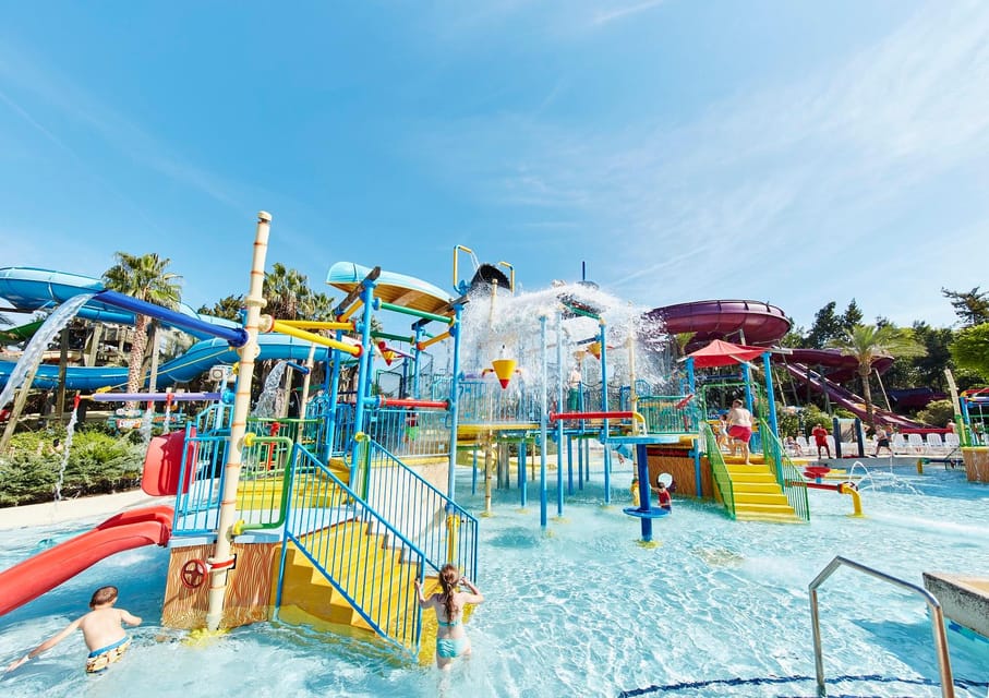 Barcelona: Caribe Aquatic Park Full-Day Ticket with Transfer - Inside Caribe Aquatic Park: Caribbean Theme, Big Grounds, Lots of Choices