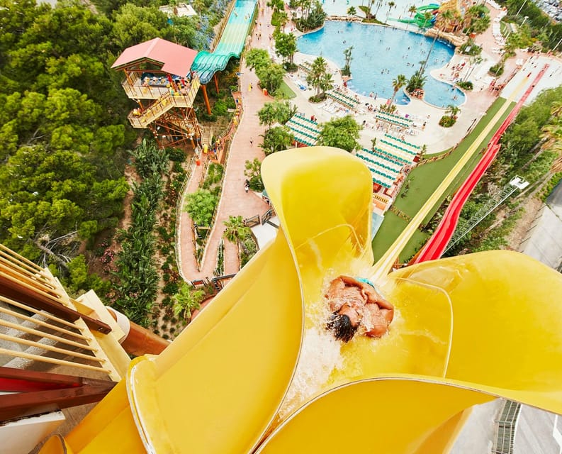 Barcelona: Caribe Aquatic Park Full-Day Ticket with Transfer - Rafting, Loungers, and How to Balance Water Fun With Recovery