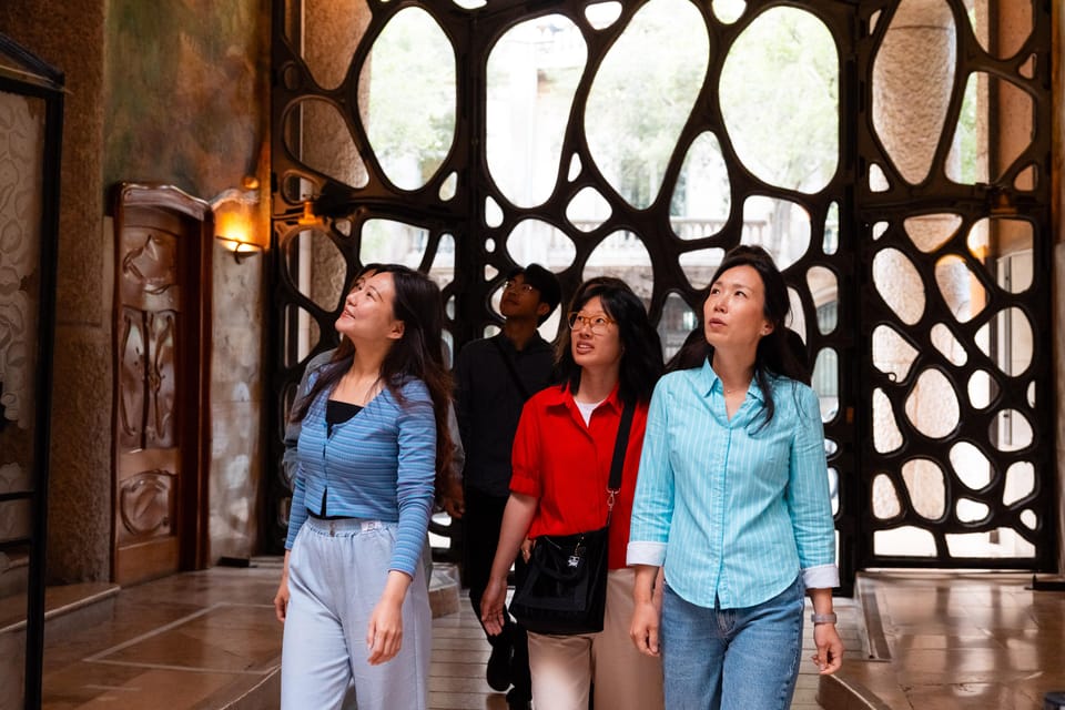 Barcelona: Casa Vicens, Pedrera, and Casa Batlló Guided Tour - Inside Casa Vicens: A Quick Tour That Sets the Mood