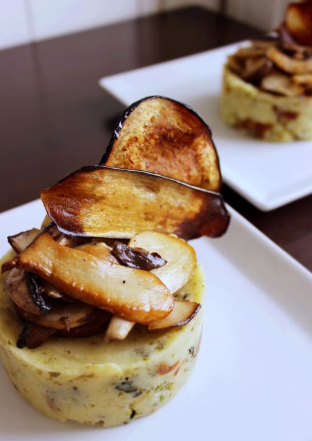 Barcelona: Catalan Cuisine cooking course 100% vegan - Getting oriented behind Plaza España at In Bloom Cooking School