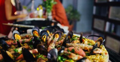 Barcelona: Catalan Paella Cooking Class - Where you meet: Jaume Puigvert and a kitchen you can walk to