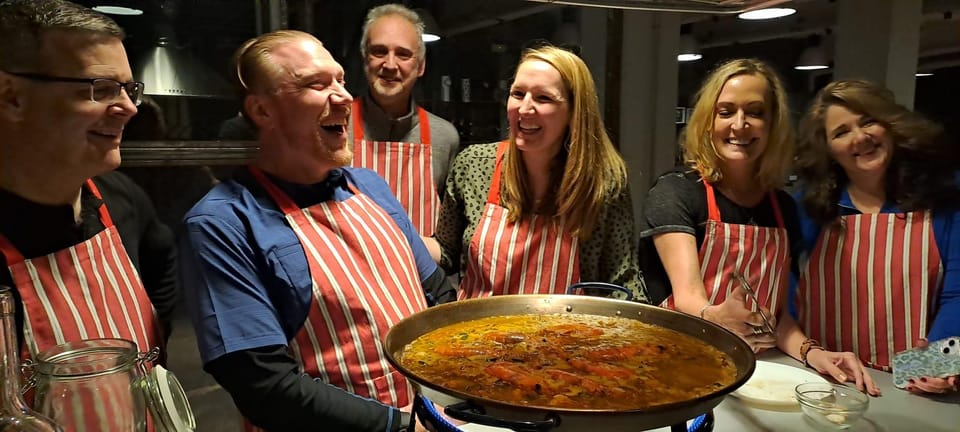 Barcelona: Catalan Paella Cooking Class - Small-group cooking: how the class stays personal