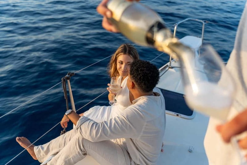 Barcelona: Catamaran Cruise w/ Sailing, Wine, & Tapa - Key Things I’d Book This For