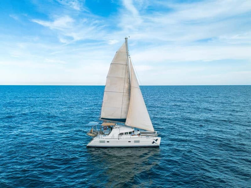 Barcelona: Catamaran Cruise w/ Sailing, Wine, & Tapa - Wine and Traditional Tapa: A Real Taste Break, Not Just a Token
