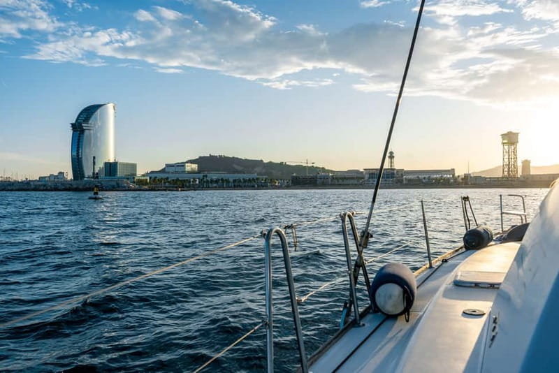 Barcelona: Catamaran Cruise w/ Sailing, Wine, & Tapa - The 2-Hour Sailing Rhythm: Two Bites of Time on the Water