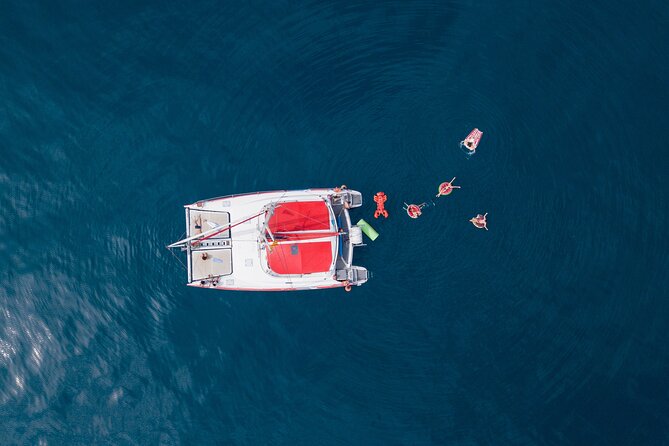 Barcelona Catamaran Cruise with Tapa & Drink Included - The Sailing Route: Barcelona’s Biggest Monuments From the Sea