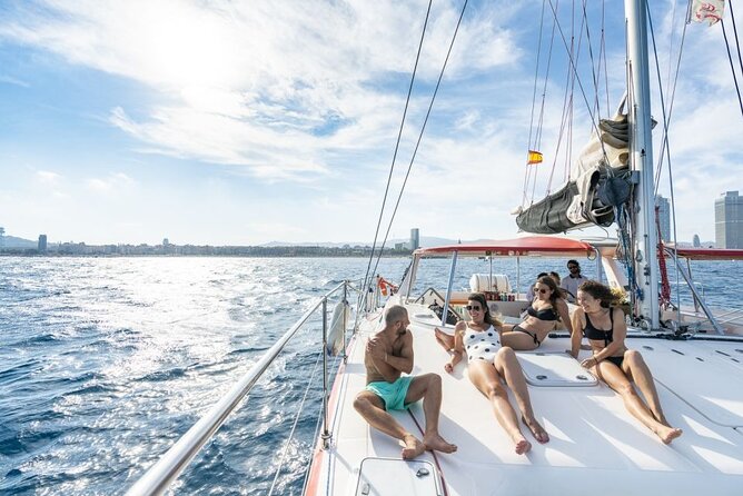 Barcelona Catamaran Cruise with Tapa & Drink Included - The Crew Makes It: Friendly Service and a Calm, Safety-First Feel