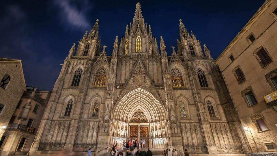 Barcelona Cathedral: Exclusive walking tour & entry tickets. - Key Highlights You’ll Actually Use