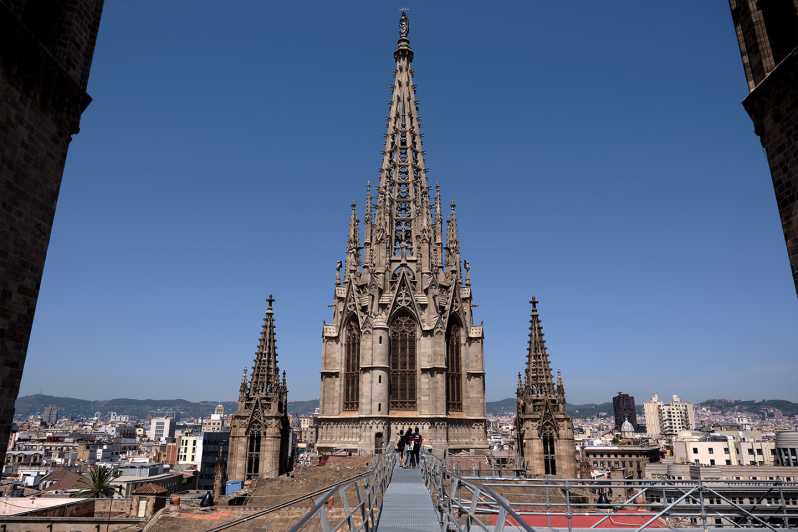 Barcelona: Cathedral of Barcelona Entry Ticket - Quick Hits Before You Go
