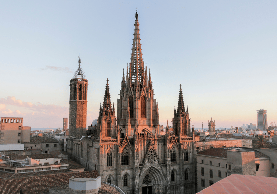 Barcelona Cathedral: Ticket, Guided Tour and VR Experience - Who this tour is best for (and who should skip it)