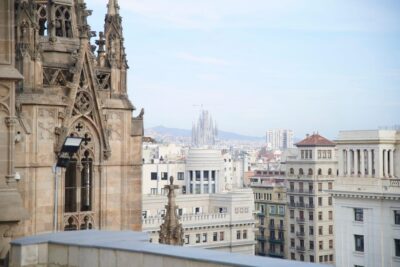 Barcelona Cathedral: Ticket, Guided Tour and VR Experience - Meeting at Pla de la Seu 7: the part that can save you stress