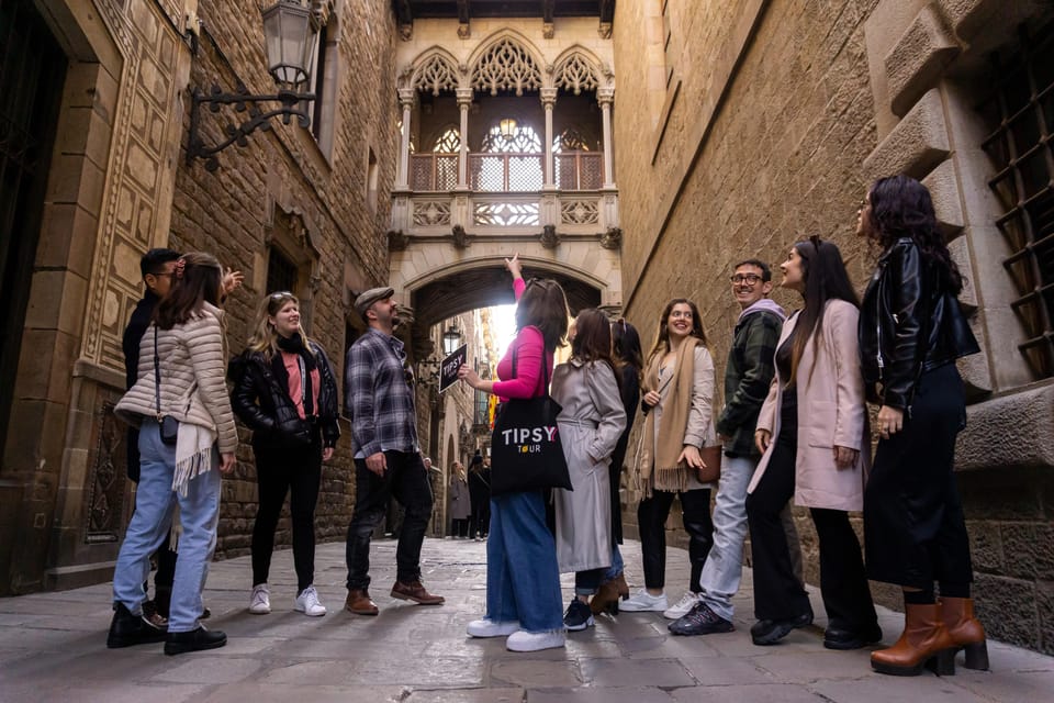 Barcelona: Cathedrals and Squares Walking Tour - Finding your start at Plaça Nova and the Barcino sign