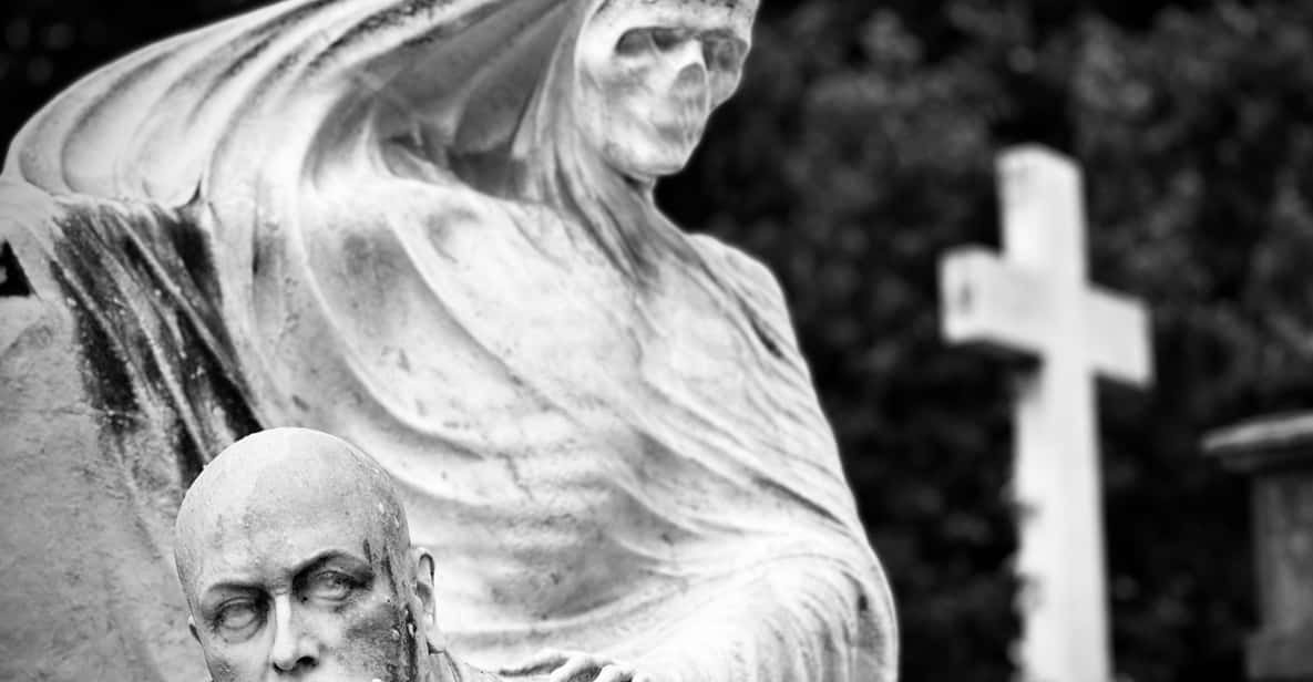 Barcelona: Cemetery Tour - Gothic Graves & Local History - Two fast tomb visits: Buenaventura Durruti and Joan Miró
