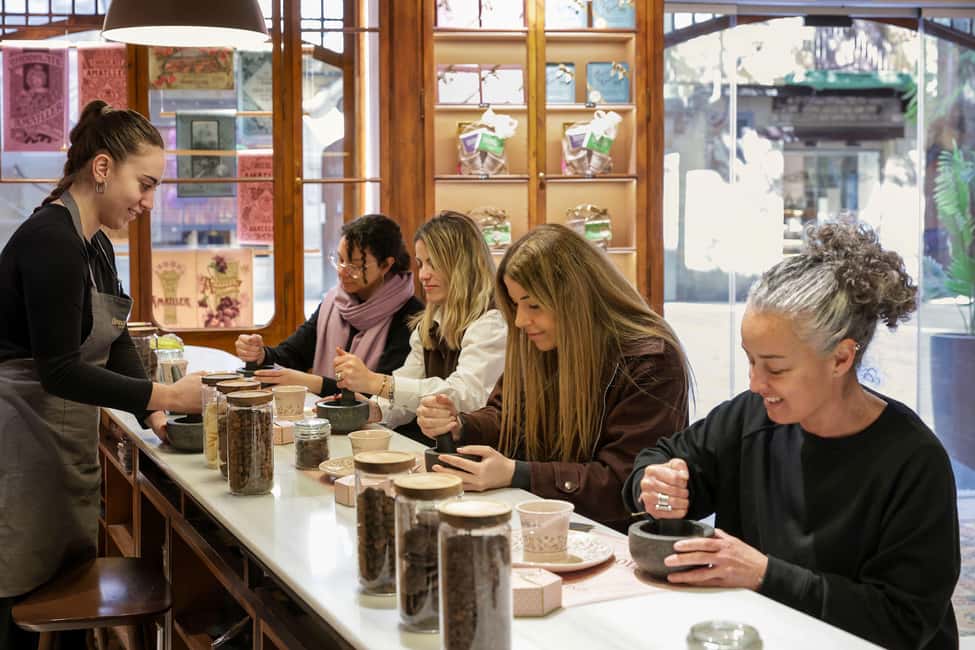 Barcelona & Chocolate Amatller History and Culture + Activity and Tasting - The audiovisual journey: Barcelona of Chocolate Amatller (and why it works)