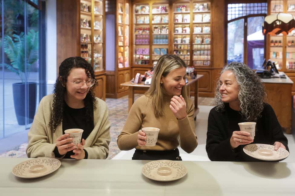 Barcelona & Chocolate Amatller History and Culture + Activity and Tasting - The five-senses tasting kit: training your palate in a short time
