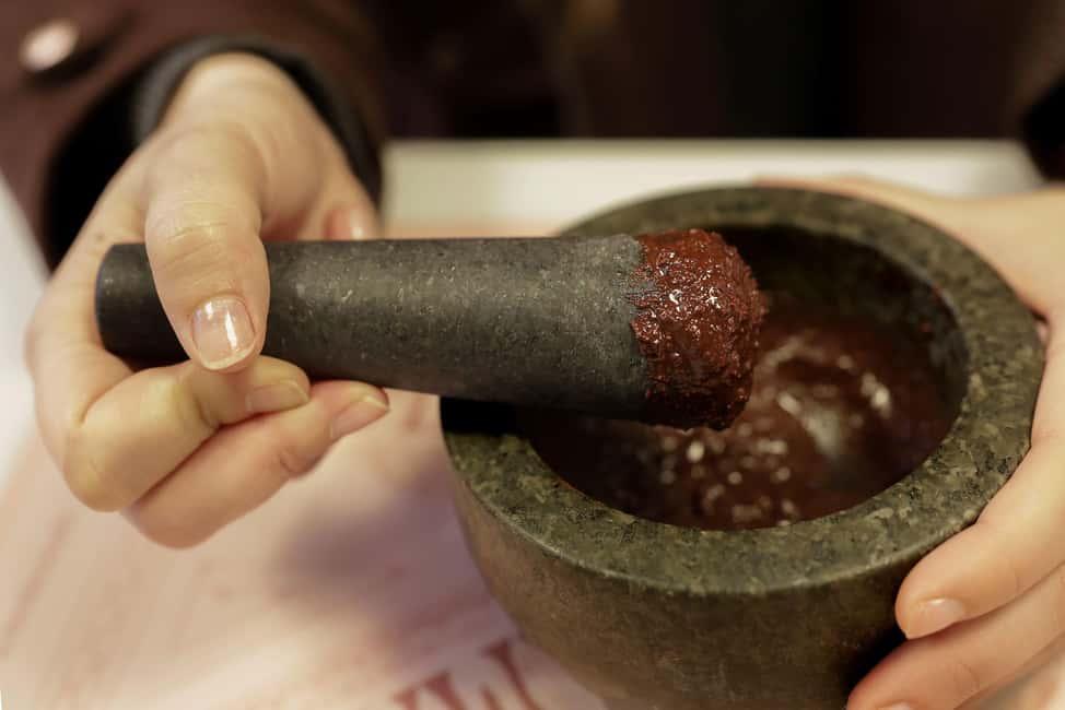 Barcelona & Chocolate Amatller History and Culture + Activity and Tasting - Hot chocolate the Barcelona way: original formula, cinnamon note