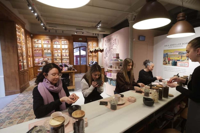 Barcelona & Chocolate Amatller History and Culture + Activity and Tasting - A few “know before you go” notes that matter