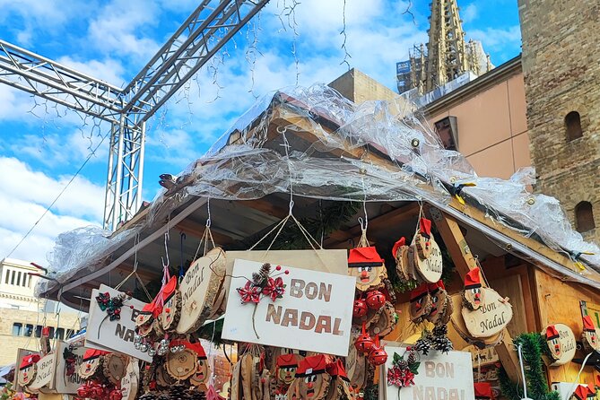 Barcelona Christmas Walking Tour - Museu Frederic Mares: Barcelona’s largest nativity scene moment