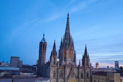 Barcelona Christmas Walking Tour - Gothic Quarter stroll: Christmas traditions in narrow streets