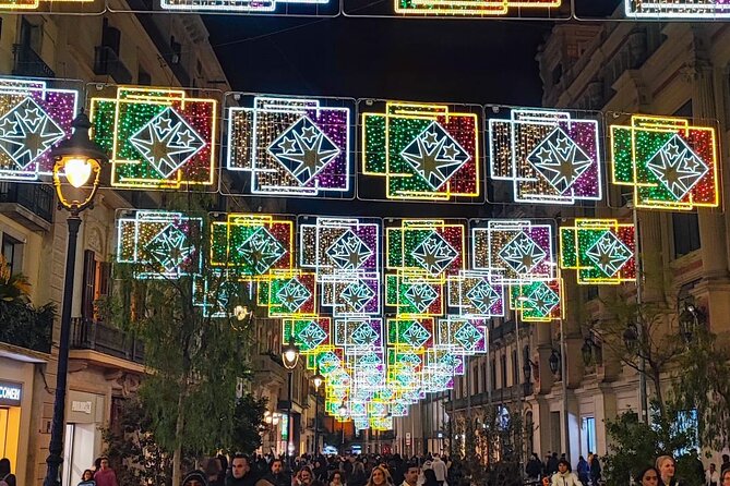 Barcelona Christmas Walking Tour - Fira de Santa Llúcia: the oldest market and its holiday tastes