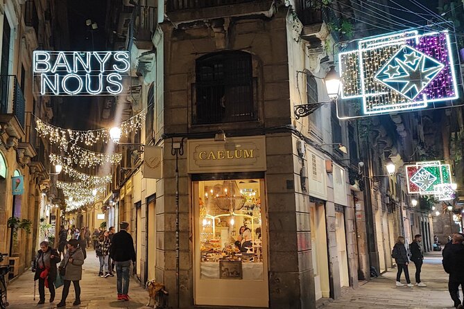 Barcelona Christmas Walking Tour - A Christmas shop and gift ideas that don’t feel touristy