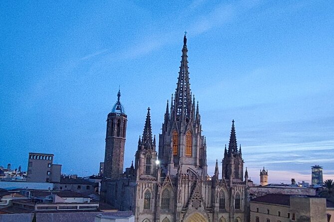 Barcelona Christmas Walking Tour - Gothic Quarter stroll: Christmas traditions in narrow streets