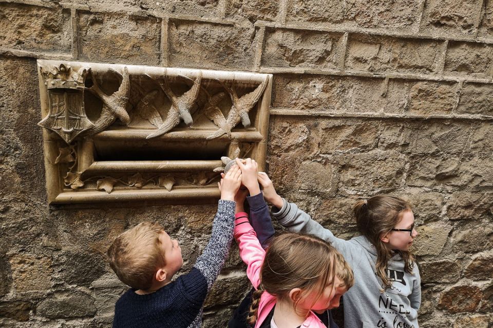 Barcelona: Churros, Hot Chocolate, and Games Family Tour - La Rambla to Plaza Reial: The Start of the Ramblas-to-Old-City Shift