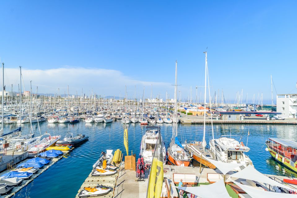 Barcelona: City and Seafront Guided Segway Tour - Key things you’ll notice on this Barcelona Segway route