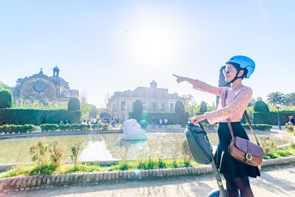 Barcelona: City and Seafront Guided Segway Tour - Pacing, group size, and how the 1.5 hours really feels