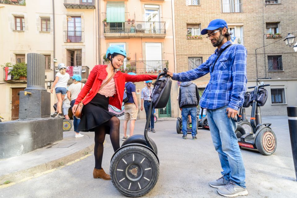 Barcelona: City and Seafront Guided Segway Tour - Why this 90-minute Segway mix is a great Barcelona intro