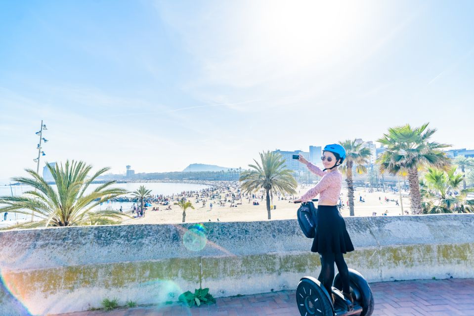 Barcelona: City and Seafront Guided Segway Tour - Arc de Triomf to Parc de la Ciutadella: architecture with a breath of calm
