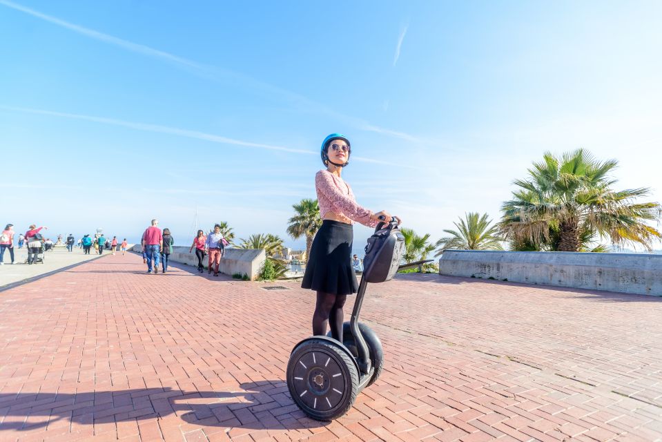 Barcelona: City and Seafront Guided Segway Tour - Barri de la Ribera: closing the loop with Old Town texture