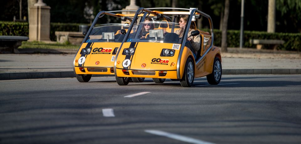 Barcelona: City Center and Olympic Park GoCar Experience - Key highlights worth planning around