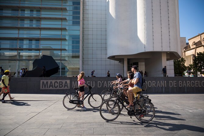 Barcelona City Highlights Bike Tour - Bullring, red-brick arch, and a photo-friendly pace