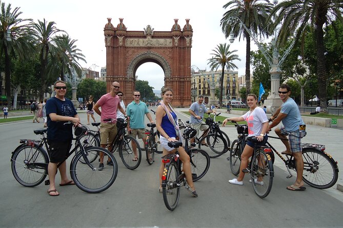 Barcelona City Highlights Bike Tour - Down the edge of La Rambla: Columbus, then Raval’s street scenes